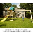 SwingNSlide Wrangler DIY Play Set Hardware Kit (Wood and Slide not
