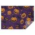 thumbnail image 1 of Rectangle Table Clothes Happy Halloween Pumpkin Bat Table Cloth,Decorative Foldable Table Cloths for Picnic Graduation Halloween Fall Thanksgiving Christmas, 1 of 5