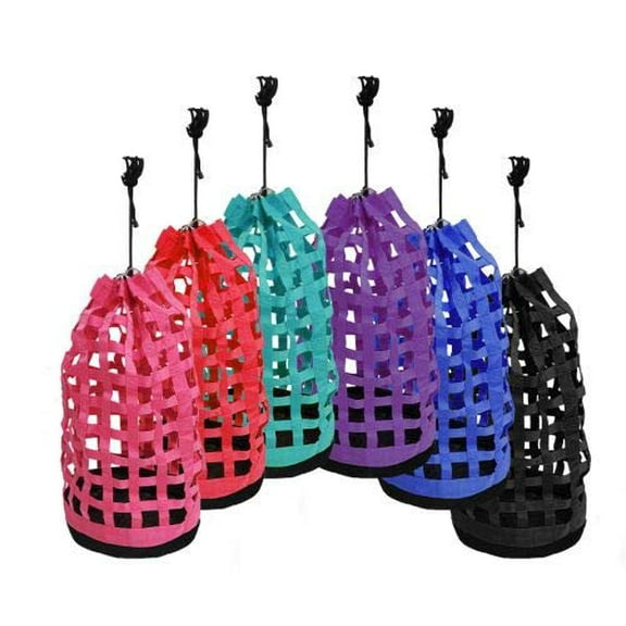 Slow Feed Round Nylon Hay Tote