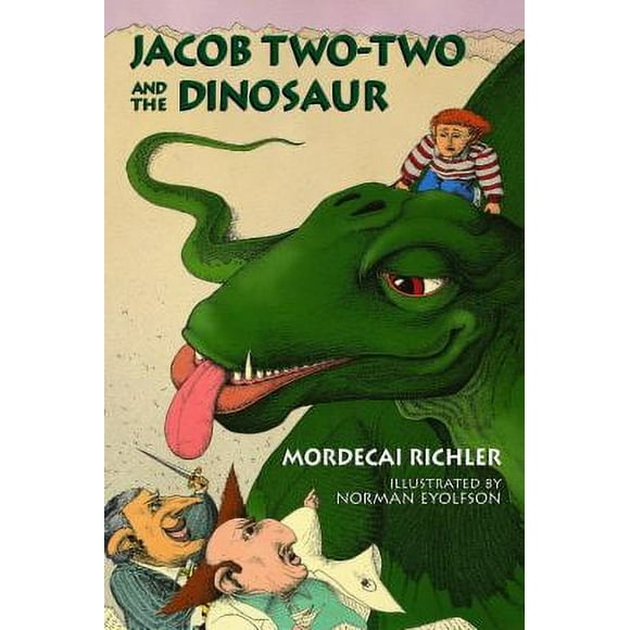 Pre-Owned Jacob Two-Two and the Dinosaur (Paperback) 0887764258 9780887764257