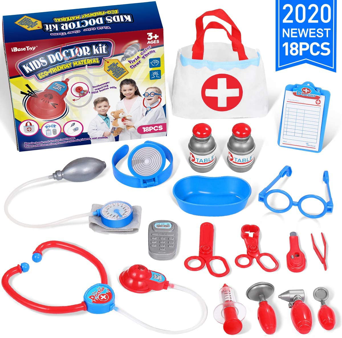 1Set Doll Accessory Pretend Medical Toy Nurse Doctor Tool Instruments For! 
