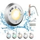 thumbnail image 1 of 1 Lámpara LED Sumergible Para Alberca de nicho o sobreponer ADS MINI SPA 20W 12CM Cálido, 1 of 4