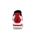thumbnail image 4 of Jordan Men's 4 Retro Red Cement Basketball Shoes, from StockX, 4 of 5