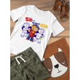 thumbnail image 3 of Curious Explorer, Sid the Science Kid Science Adventure Graphic Toodler's T-shirt, 3 of 4