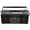 Wood, variant on Supersonic Retro Bluetooth Cassette/AM/FM/Shortwave Boom Box, SC-3201BT, Wood