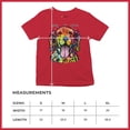 thumbnail image 5 of Tee Hunt Dean Russo Labrador Retriever Youth T-Shirt Love Pet Dog is Love Kids, Red, Medium, 5 of 5