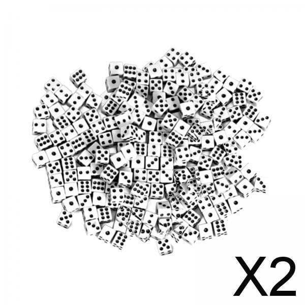 Juego de Dados para Exteriores CUTICAT 2x 8mm Estándar de Seis Caras 2 piezas