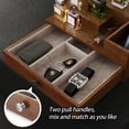 thumbnail image 4 of Organizador con forma de colonia UuYuality, madera de pino, 3 niveles, para hombre, 4 of 7