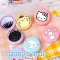 thumbnail image 2 of Mini peine de Hello Kitty para niña, cojín de aire de dibujos animados de Anime, Kuromi Melody, accesorios pequeños Kawaii, regalo de masaje duradero para el hogar, 2 of 4
