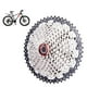 thumbnail image 4 of Greeniant 10 velocidades 11-50T Super Light Cassette Flywheel Metal Flywheel Cassette profesional Sprocket Racing Accesorio de bicicleta para Ciclismo Greeniant OD004832-00, 4 of 6