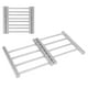 thumbnail image 5 of Mantel individual resistente al calor de mesa acero inoxidable Cojín para ollas retráctil Tapetes resistentes Proceso de lijado de superficie Mantel individual resistente al ANGGREK Otros, 5 of 8