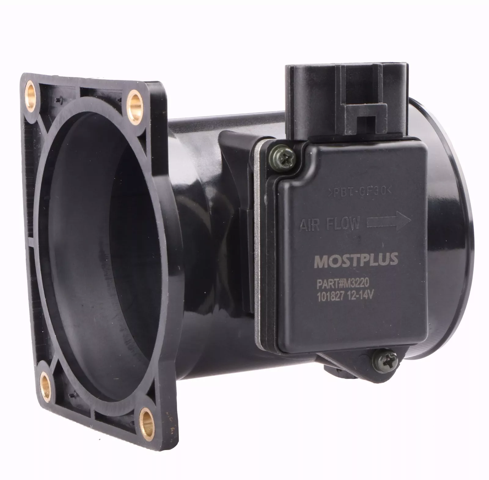 MOSTPLUS Mass Air Flow Sensor Air Intake MAF for 1997-2008 Ford F150 4.2L