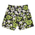 thumbnail image 7 of FORMRS Boys Swim Trunks Quick Dry Mesh Liner Boardshorts Sizes XS-XL, Green Flower Pattern, 7 of 7