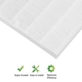 thumbnail image 3 of 2set HEPA Replacement Filter S Compatible for C545 Air Purifier, Replaces S Filter 1712-0096-00, HEPA Filter, 3 of 4