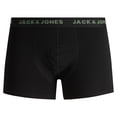 thumbnail image 3 of JACK&JONES calzoncillos bóxer para hombre, pack de 7 - JACBASIC TRUNKS PLUS, algodón elástico Negro 5XL (XXXXX-Large), 3 of 6