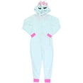 thumbnail image 4 of St. Eve Girls' Union Suit Pajama Animal One Piece Hooded Sleeper, 4 of 4