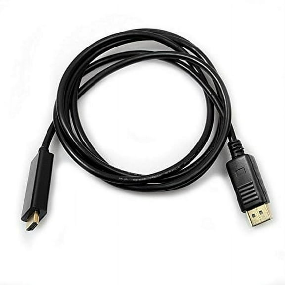 DisplayPort DP to HDMI Male to Male Display Port Cable Cord Adapter Converter 6FT