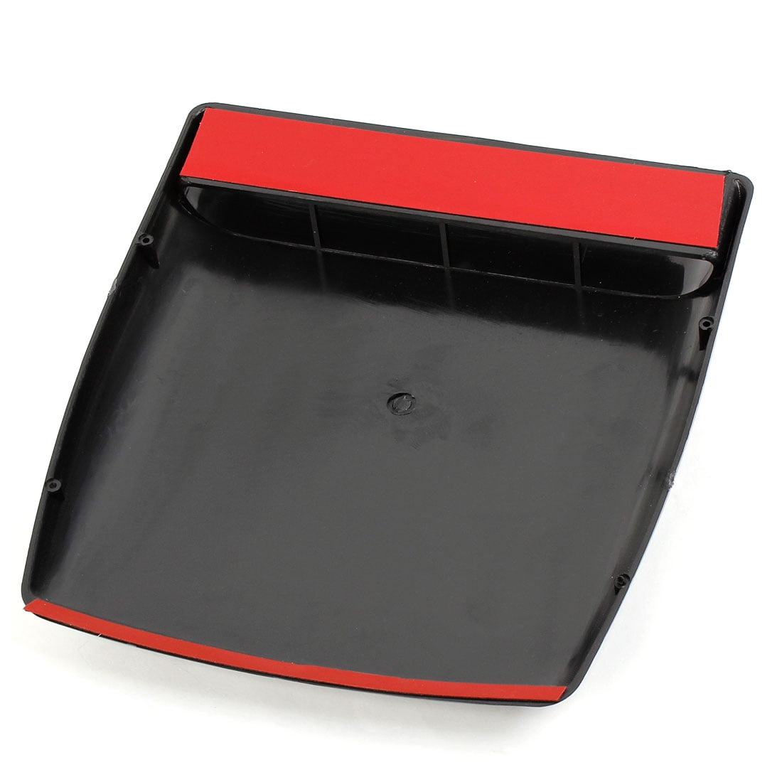Unique Bargains Car Decorative Air Scoop Air Flow Intake Hood Vent Bonnet Universal Black
