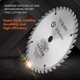 thumbnail image 1 of GLOGLOW Disco de Corte de Herramienta rotativa para Trabajar la Madera con Hoja de Sierra Circular diamantada de 165 mm x 20 mm de Diamante de Sierra Hoja de sierra Spptty herramientas industriales, 1 of 8