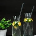 thumbnail image 4 of Clear Straws,200 Pcs Long Disposable Plastic Drinking Straws. (0.23''diameter and 10.2"long)-Clear, 4 of 4