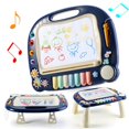 thumbnail image 1 of Ounissouiy Drawing Board Painting Boards Blackboard Writing Educational Tablet Toy Household Birthday Children Gift Learning Juguetes Azul, 1 of 6