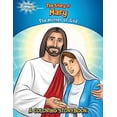 thumbnail image 2 of Coloring Storybooks Story of Mary, (Paperback), 2 of 2