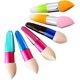 thumbnail image 4 of Puff Make Up Applicator Blender Sponge, 10 Cm Sizeblue, Pink2pcs, 4 of 5