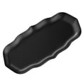 thumbnail image 4 of Stainless Steel Jewelry Storage Tray Metal Cosmetic Storage Oval Cake Fruit Tray, 4 of 7