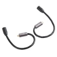 thumbnail image 4 of Cable MMCX A 2 Pines De 0,78 Mm, Sonido Sin Pérdidas, Resistente A La Desconexión, Conveniente Cable Adaptador De Auriculares Pequeños Plug And Play Para ZS5 Para AS06 Para V20, 4 of 7