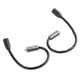 thumbnail image 5 of Cable adaptador de auriculares Bling Bling MMCX a 2 pines de 0,78 mm, 5 of 12