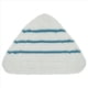 thumbnail image 5 of Almohadillas de Repuesto para Mopa una Vapor 9 Piezas PañO Triangular Lavable Limpieza de Suelo Mopa de Microfibra Almohadilla para la Cabeza Accesorios para Mopa una Vapor, 5 of 5