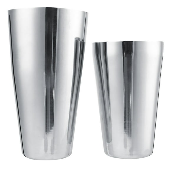 800/600ml Bartender Kit for Mixology & Drinking Fun Stainless Steel Cocktail Shaker Set