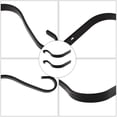 thumbnail image 4 of Black Iron Plant Wall Hook for Storage Simple and Practical Retro Design Easy to Install 4 Pieces, 4 of 8