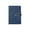 Navy Blue, variant on Professional Leather Notebook 200 Pages Lined Ribbon Bookmarks Hardcover Journal Closure Portable Notepads for Writing