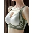 thumbnail image 4 of Sagging Wireless Push-up Bra Women Adjustable V Neck No Underwire, 4 of 5