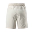 thumbnail image 4 of Busydd Mens Shorts S-4XL Trendy Solid Color Summer Shorts Loose Oversized Elastic Waist Drawstring Casual Shorts Plus Size Shorts with Zipper Pockets, 4 of 4