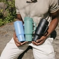 thumbnail image 4 of TAL Stainless Steel Hudson Tumbler with Straw 40 fl oz, Green, 4 of 9