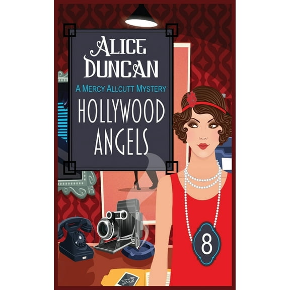 Mercy Allcutt Mystery Hollywood Angels: Historical Cozy Mystery, Book 8, (Hardcover)