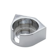 Chrome Plastic Cup Holder For 1986 & Up Freightliner Classic & FLD - Driver