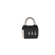 thumbnail image 1 of Riwesomey Candado para maleta con contraseña, código de combinación de aleación de Zinc Digital, estuche para equipaje, candado para mochila, Hardware Herramientas y ferretería Tipo 2/Negro Riwesomey TO001083-06, 1 of 6
