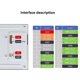 thumbnail image 5 of Waveshare 8 Inch IPS 800x1280 Touch Display for Raspberry Pi 5 DSI Capacitive Ten-Point Touch Portab, 5 of 5