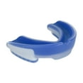 Sports Mouth Guard Football Shock Mouth Guards EVA Athletic Mouth Guards for AdultsBlue White