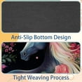 thumbnail image 7 of Unicorn Mouse Pad for Laptop Wireless Mouse Home Office Travel, Portable & Washable, 7 of 7