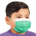 thumbnail image 2 of Cubrebocas Desechable Con 3 Capas De Proteccion Para Niños, Paquete De 50 Piezas Lutema 3 Ply, 2 of 5