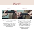 thumbnail image 4 of IVARYSS Coleteros extra grandes para cabello de mujer Premium satinado suave Jumbo Scrunchy XL 6 pulgadas gran banda elástica gruesa accesorios para el cabello paquete de 4 puntos, 4 of 5