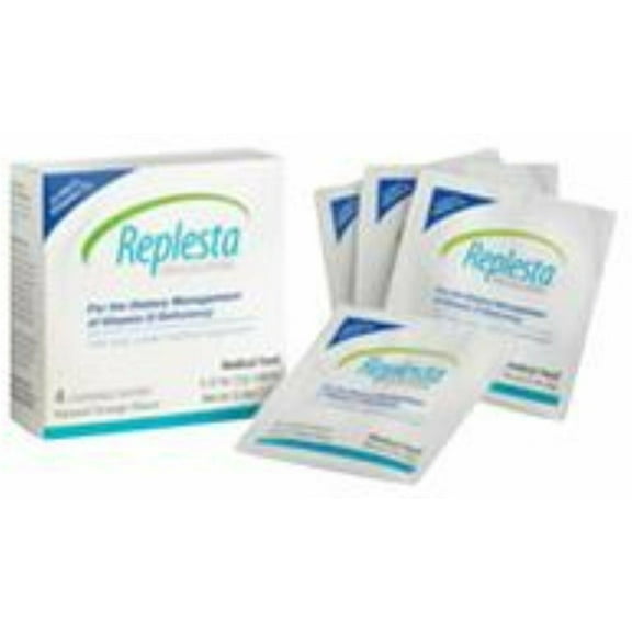 Replesta Cholecalciferol 50,000 IU Vitamin D3, Natural Orange, 4 Ct, 5-Pack