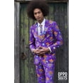 thumbnail image 5 of OppoSuits Men's El Muerto Halloween Suit, 5 of 5