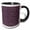 Black/White, variant on 3drose, Geometrical Dot Pattern Background - Abstract Vector Graphic Design, 15oz Mug