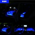 thumbnail image 4 of LED Lights for Car Interior, Footwell Decorative Floor Lights, Multiple Colors, Remote Control, Universal Fit, 4 of 4
