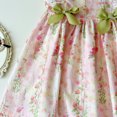 thumbnail image 3 of WOYY Girl Lace Ruffle Sleeveless Floral Dress Summer Bow Princess Dress, 3 of 8